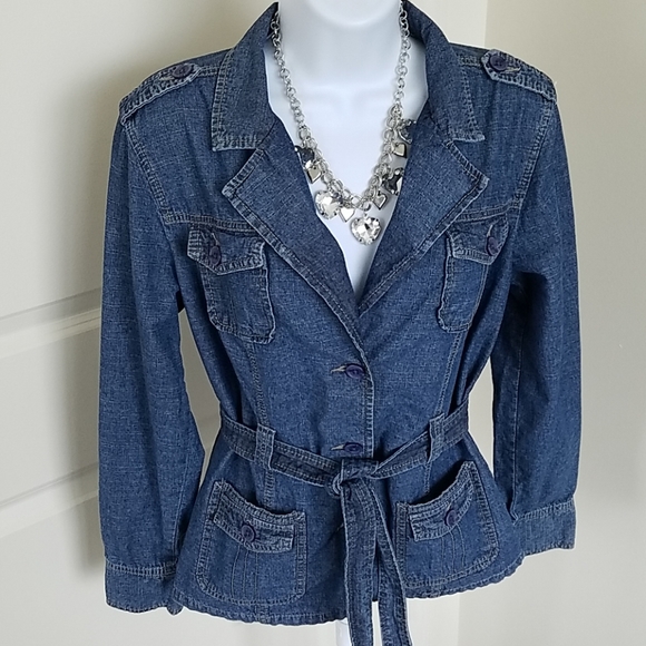 Dress Barn Jackets & Blazers - Dress Barn denim jacket
